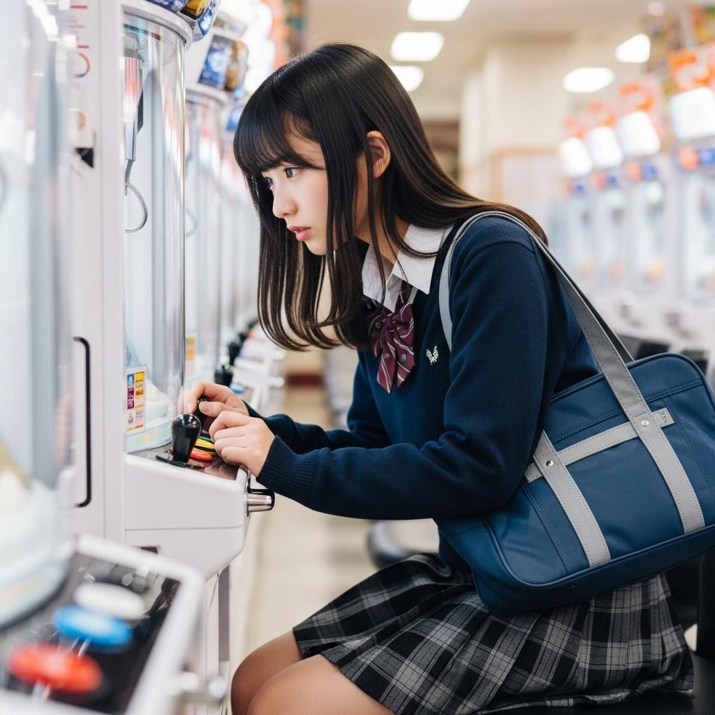 ＪＫ_クレーンゲーム