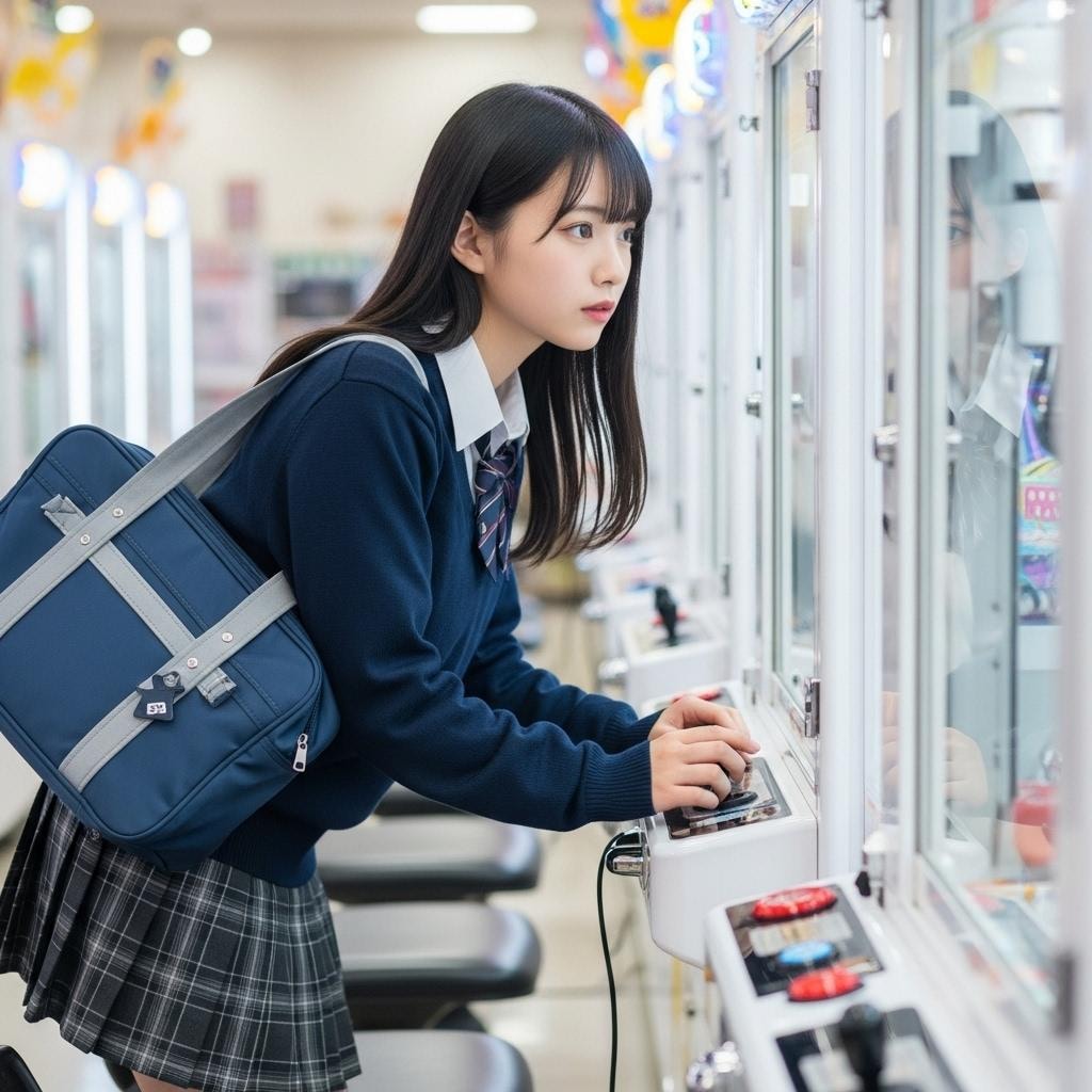 ＪＫ_クレーンゲーム