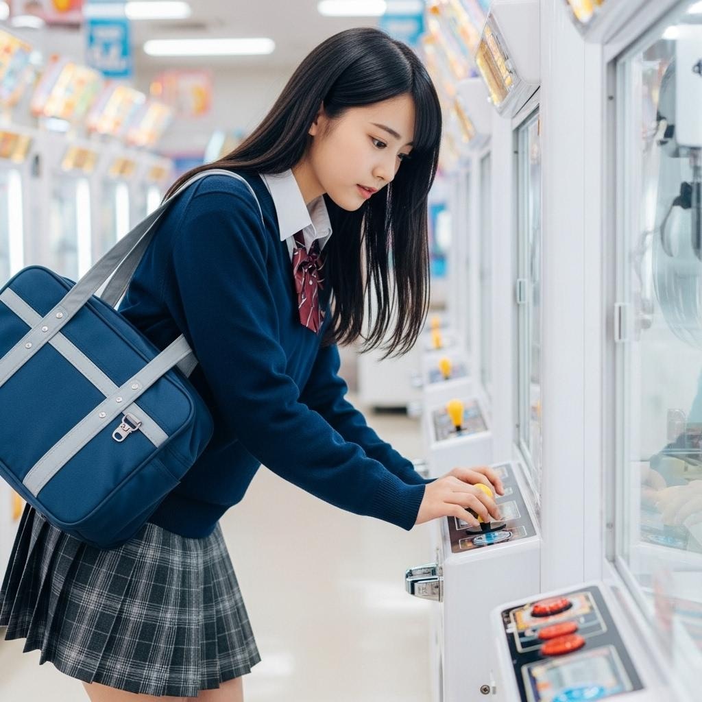 ＪＫ_クレーンゲーム