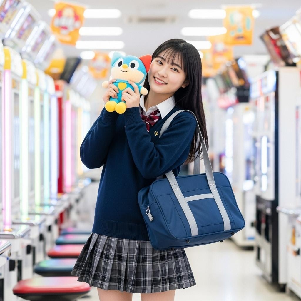 ＪＫ_クレーンゲーム