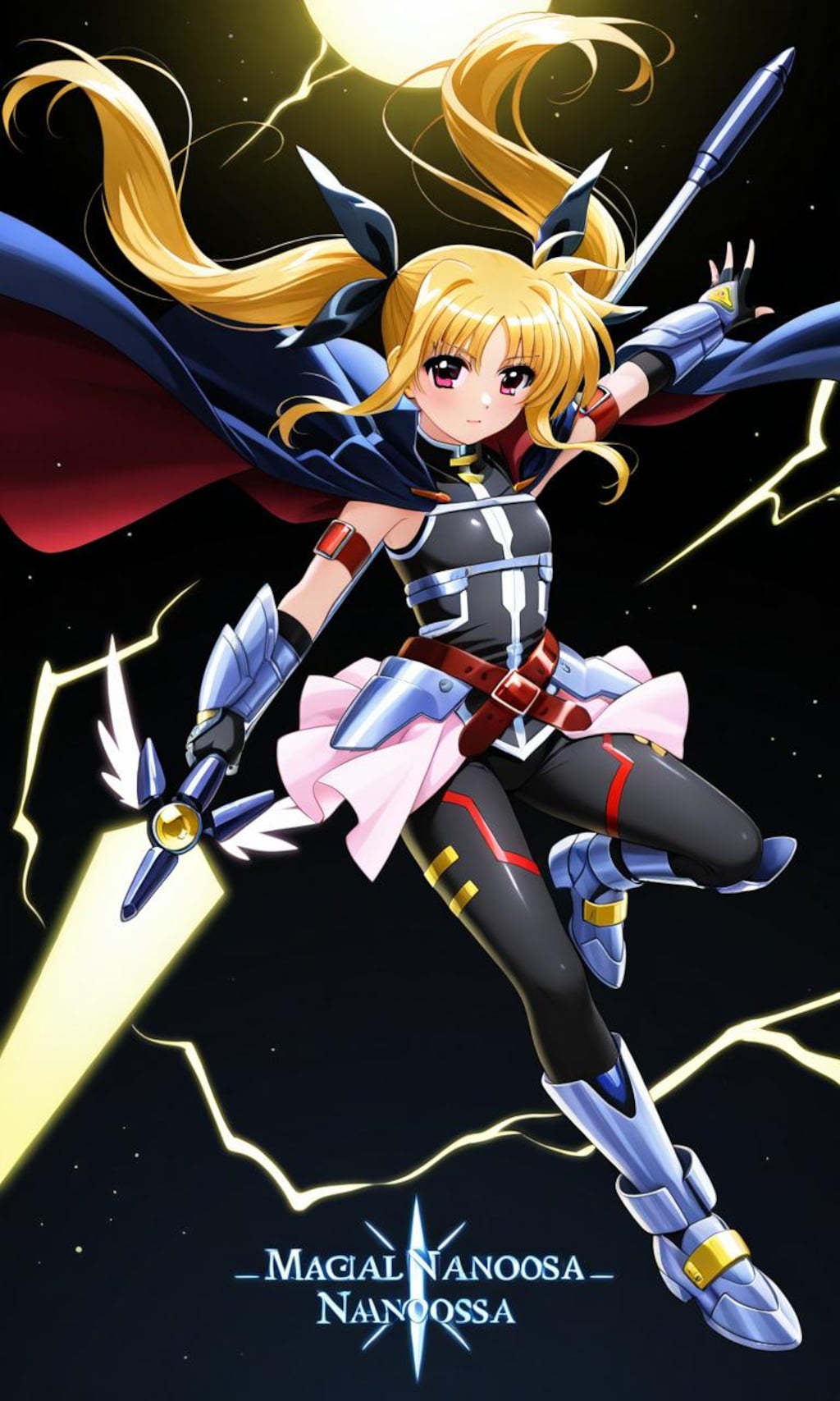 フェイト➡　出番が戻ってきましたね