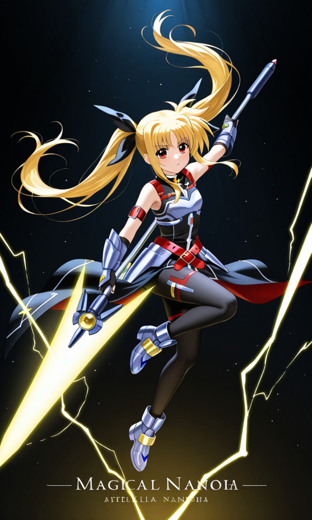 フェイト➡　出番が戻ってきましたね