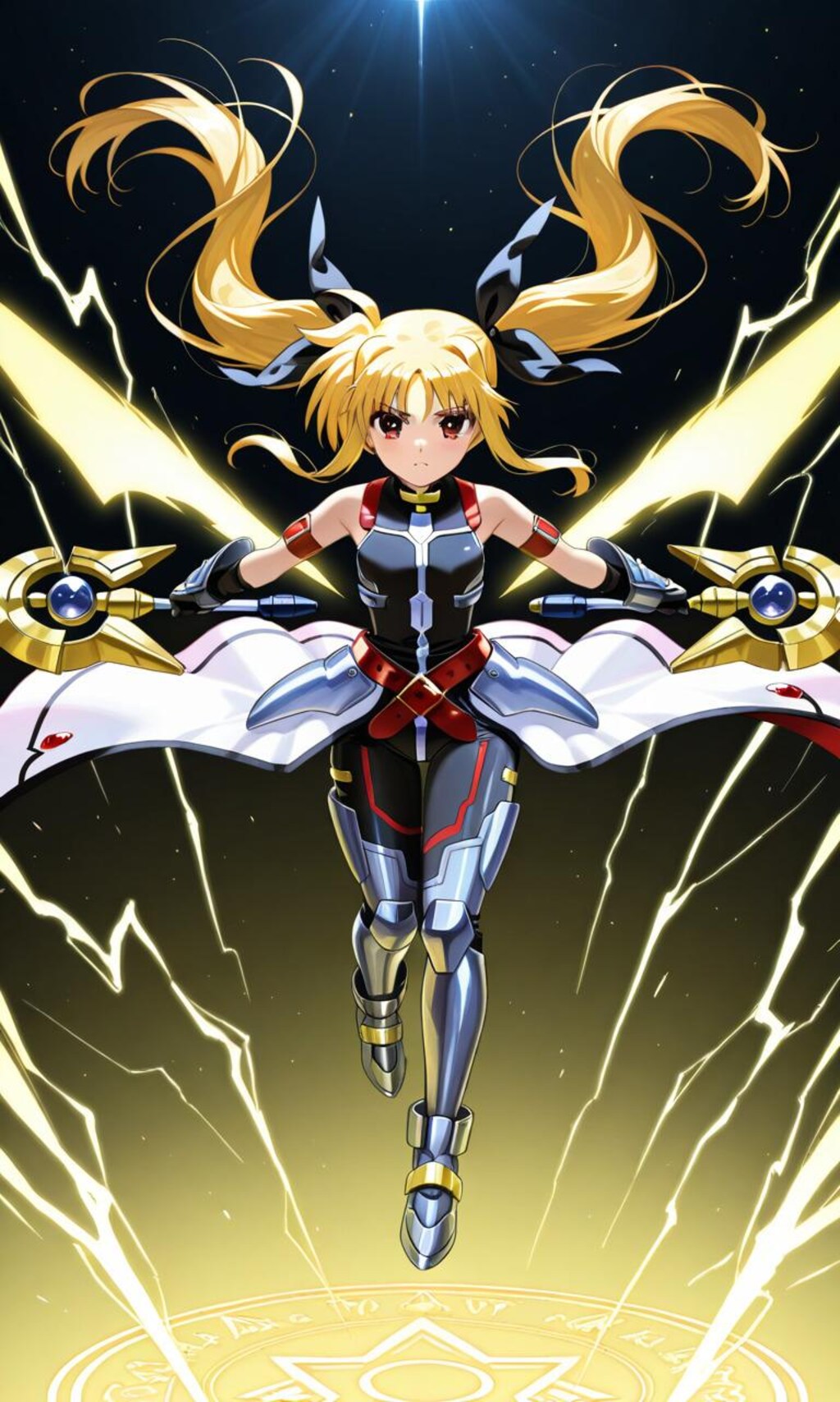 フェイト➡　出番が戻ってきましたね