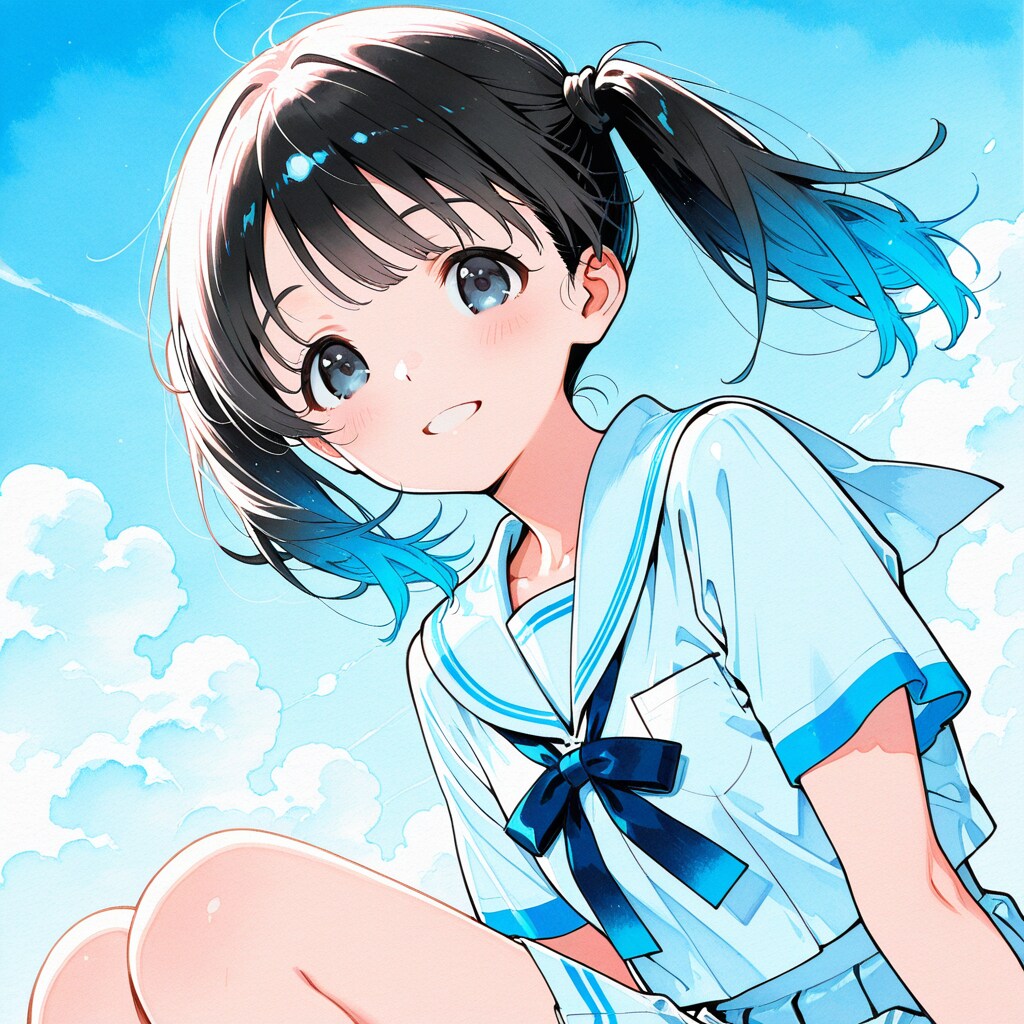 夏の少女