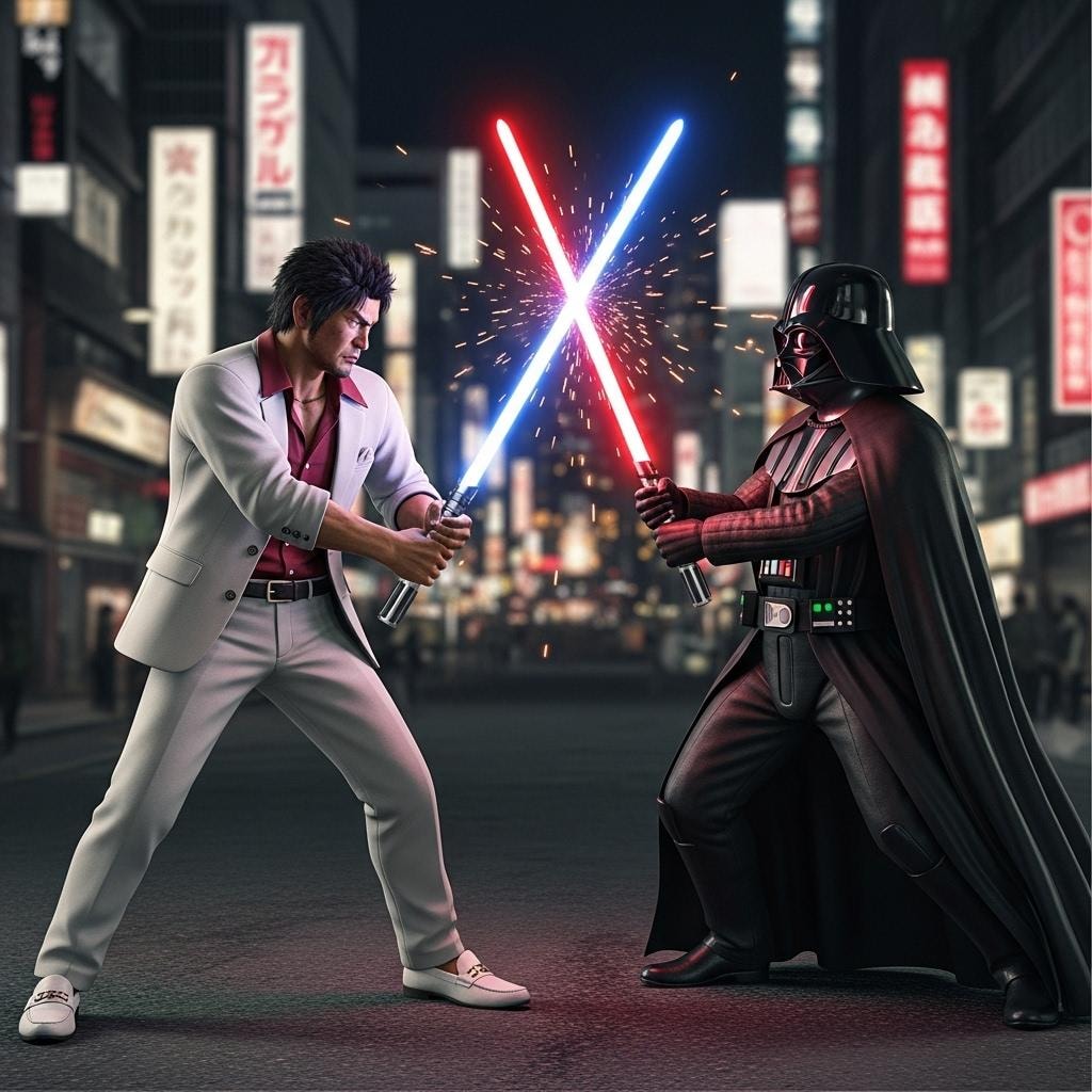 スターウォーズが如く