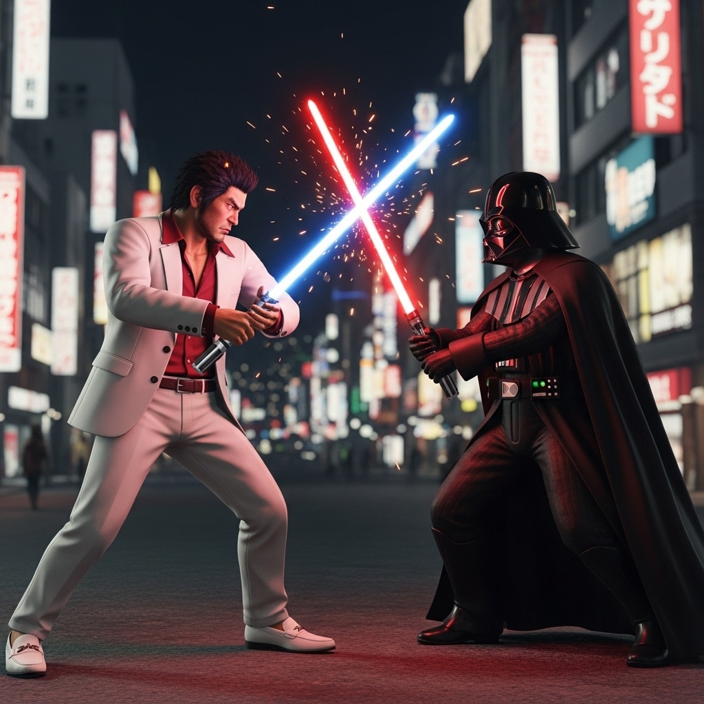 スターウォーズが如く