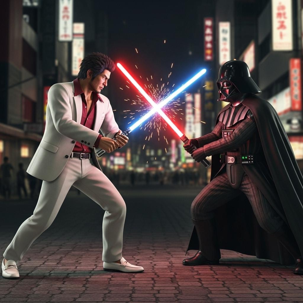 スターウォーズが如く