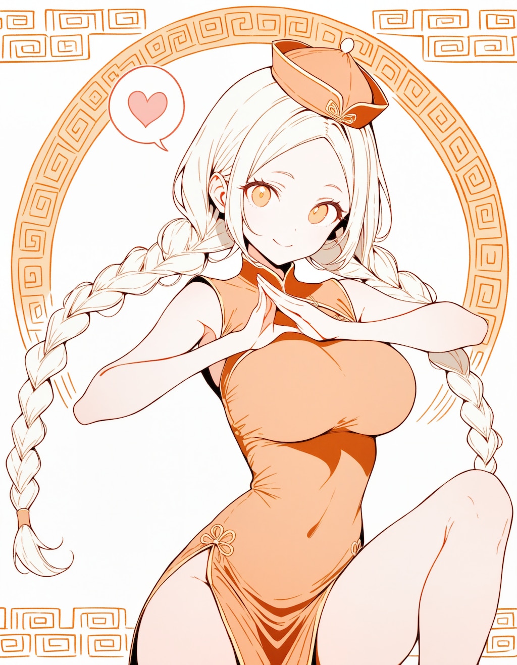 チャイナ服姉さんXL