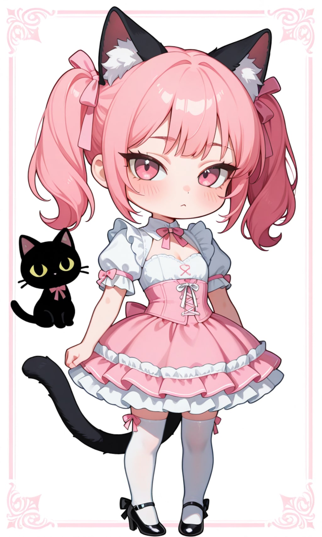 フェーレ(にゃのん)チビ化