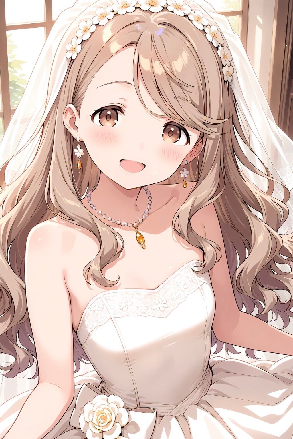 ウェディングHARPYちゃん | の人気AIイラスト・グラビア