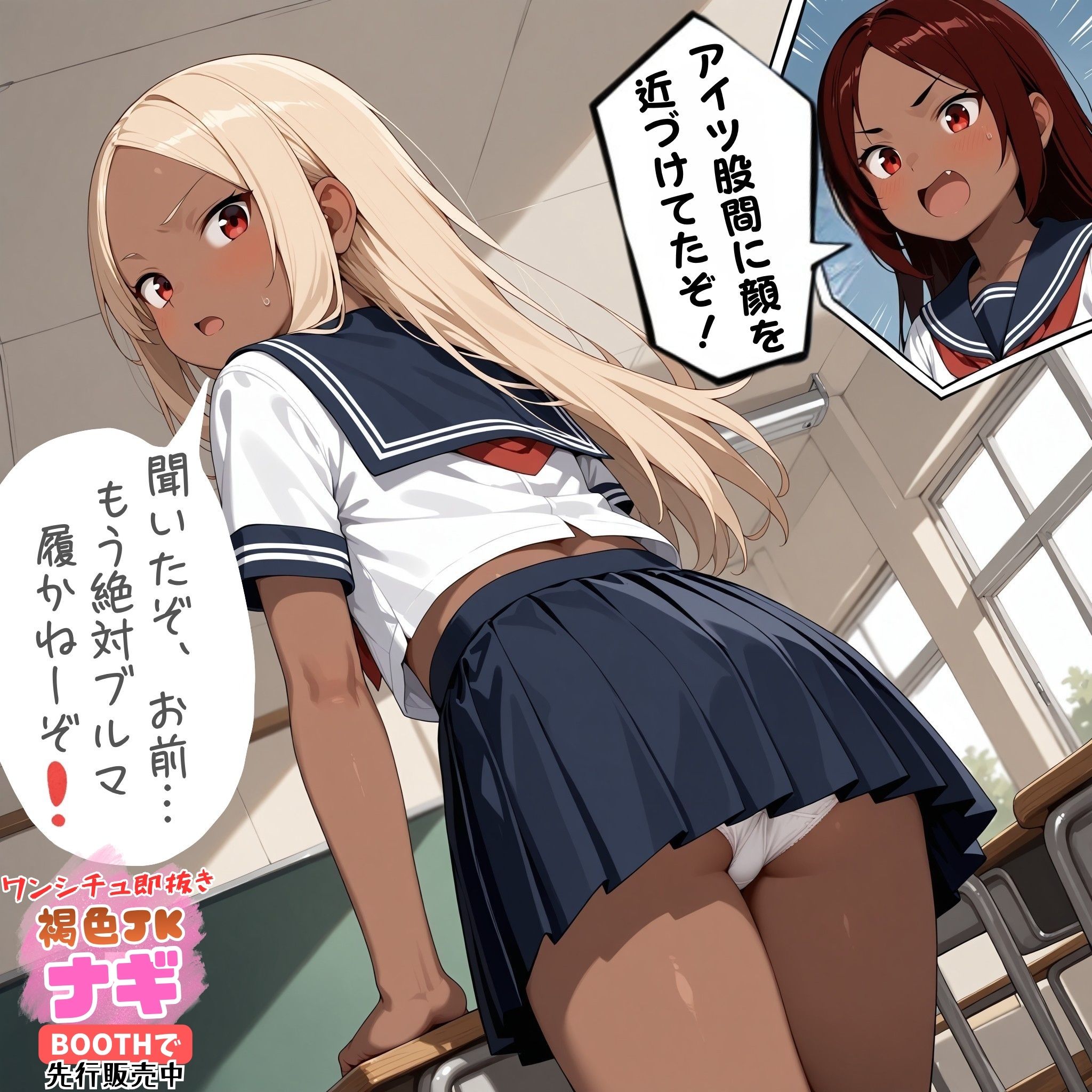 ヘンタイな事をされて、だいぶ引いてるナギさん