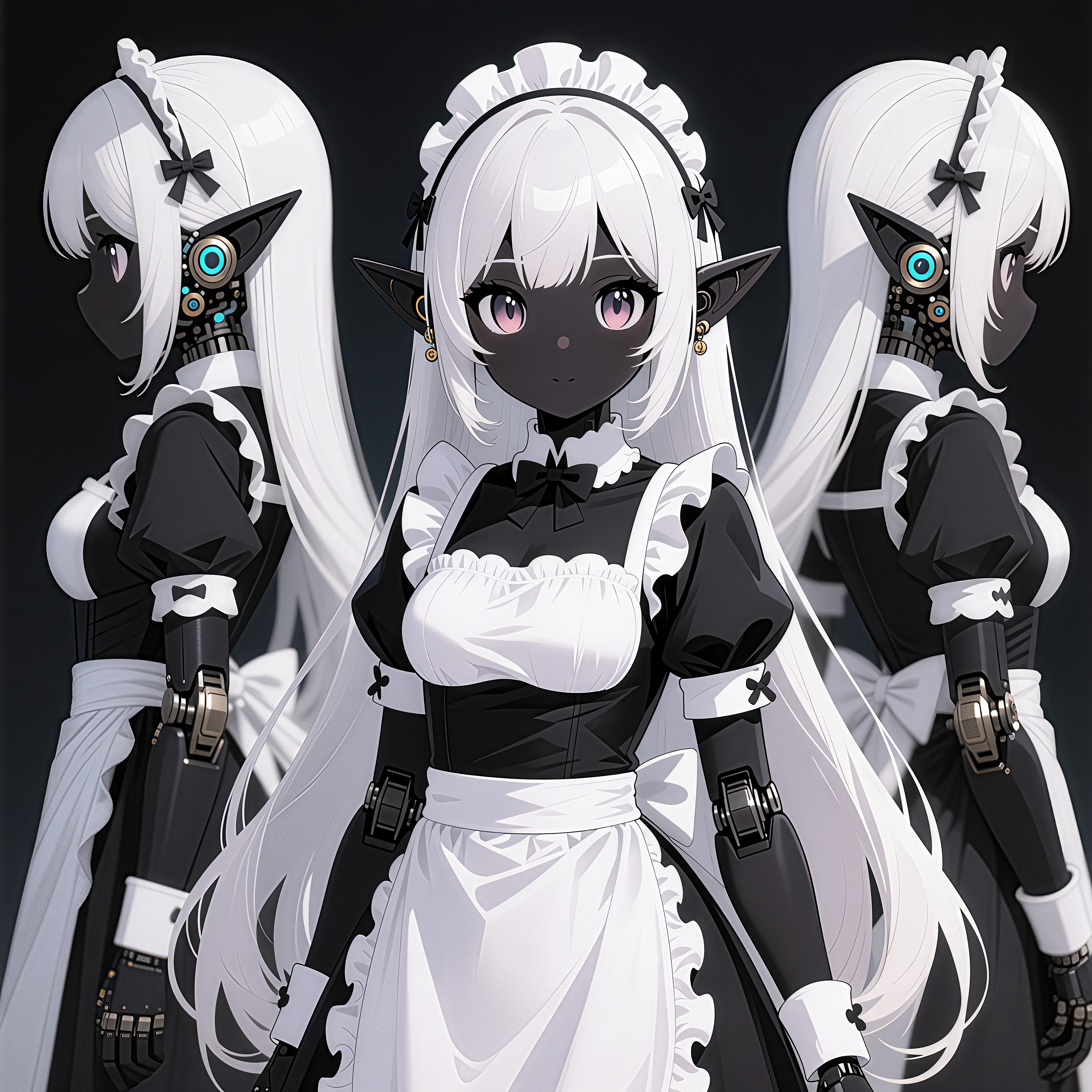メカ娘5329号 | の人気AIイラスト・グラビア