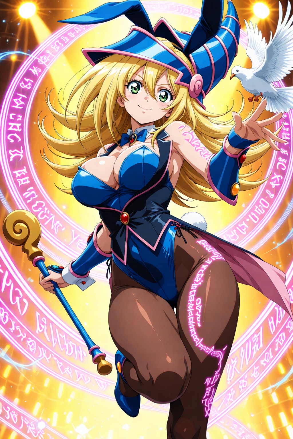 某マジシャンガールの副業？バニー手品師を始める💕（まんま過ぎｗ）