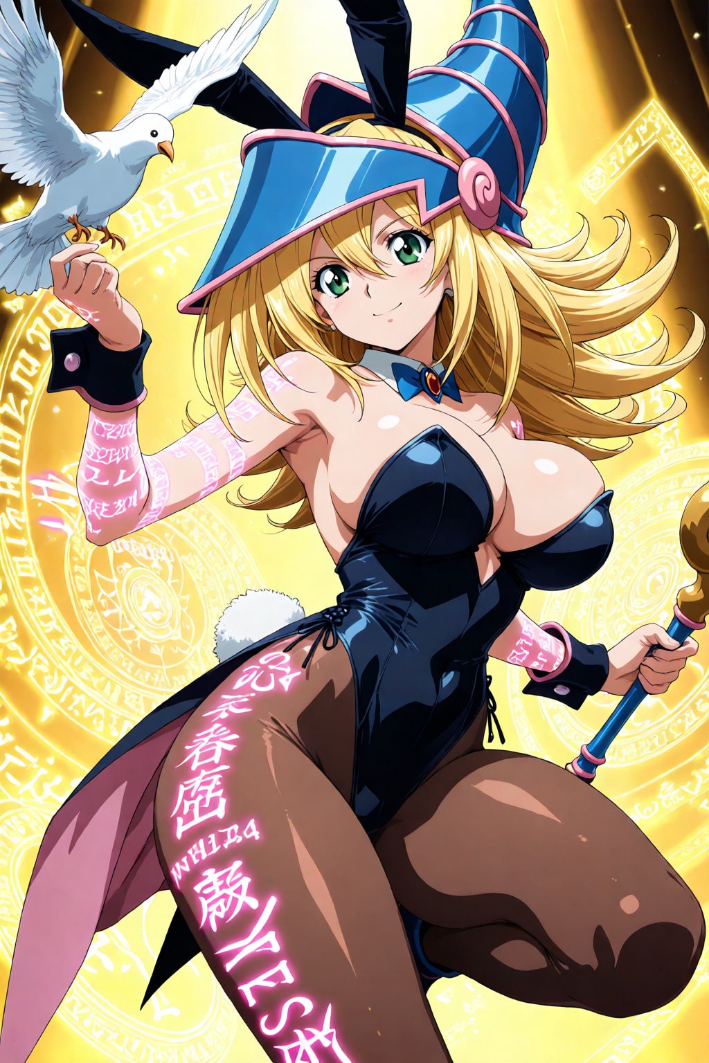 某マジシャンガールの副業？バニー手品師を始める💕（まんま過ぎｗ）