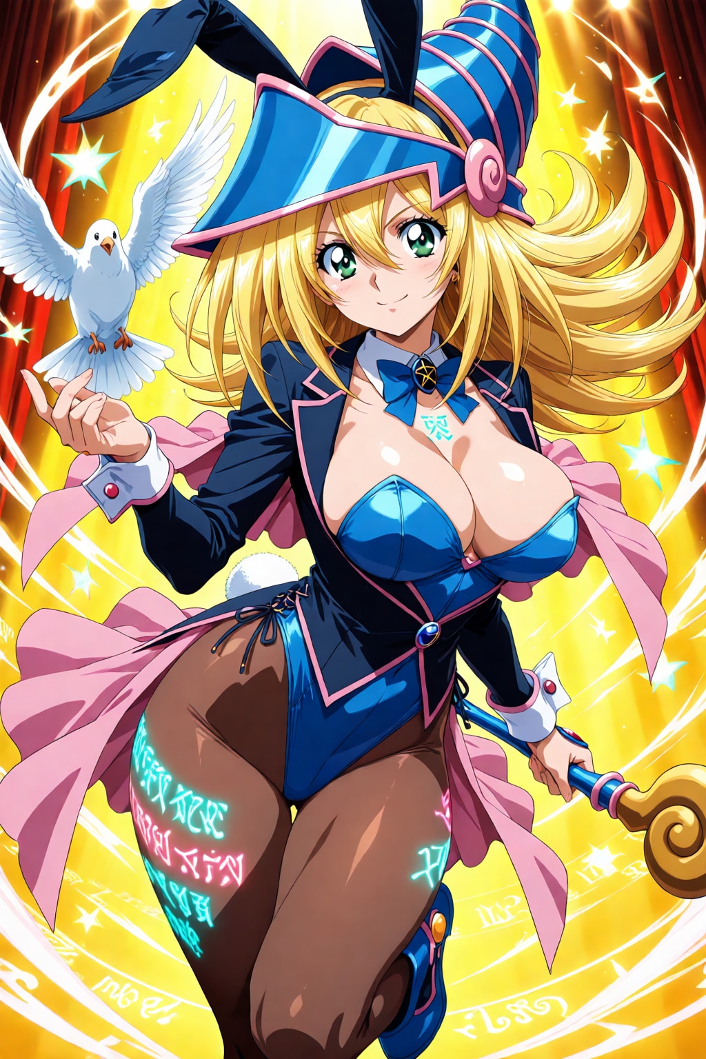 某マジシャンガールの副業？バニー手品師を始める💕（まんま過ぎｗ）