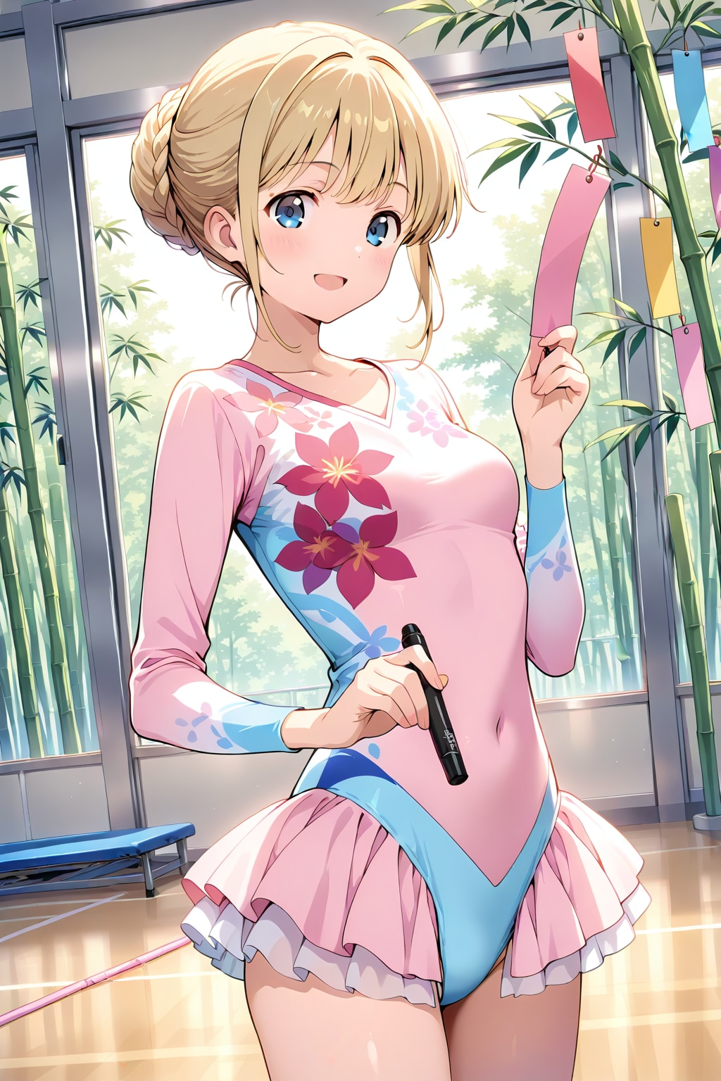 新体操部の瑛梨ちゃん✨１９２