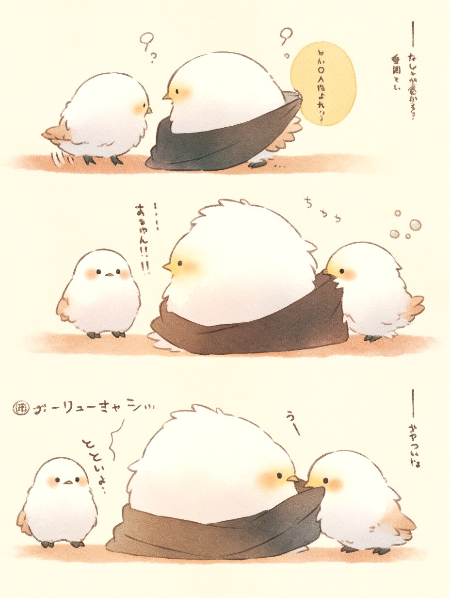 鳥さんの会話シーン2