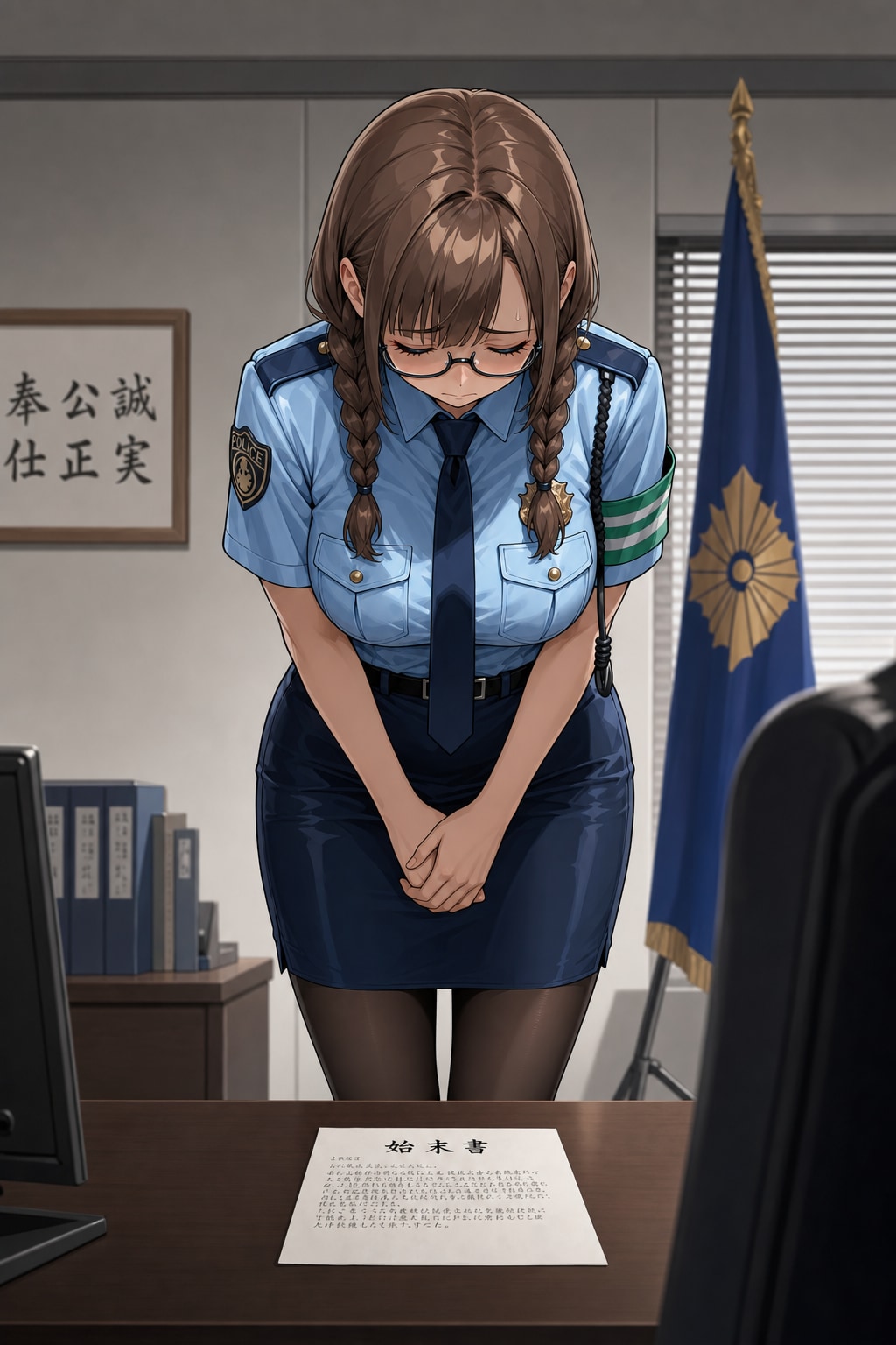 特殊機動警察官さん | の人気AIイラスト・グラビア