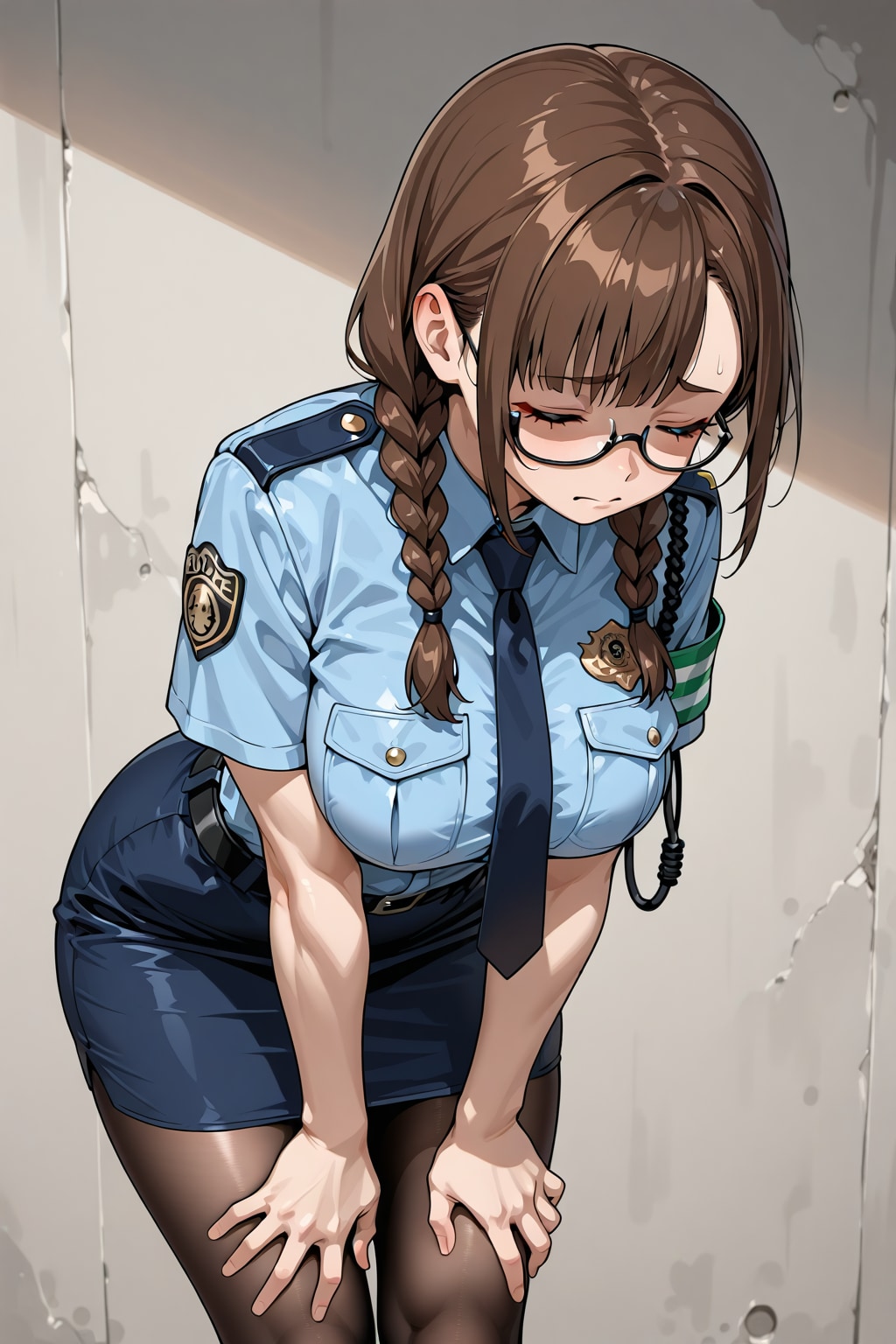 特殊機動警察官さん
