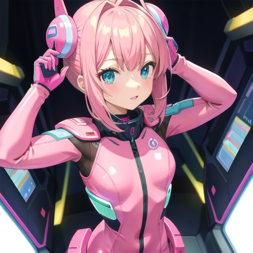 ピンクなスーツ色々