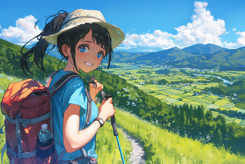 旅する少女202
