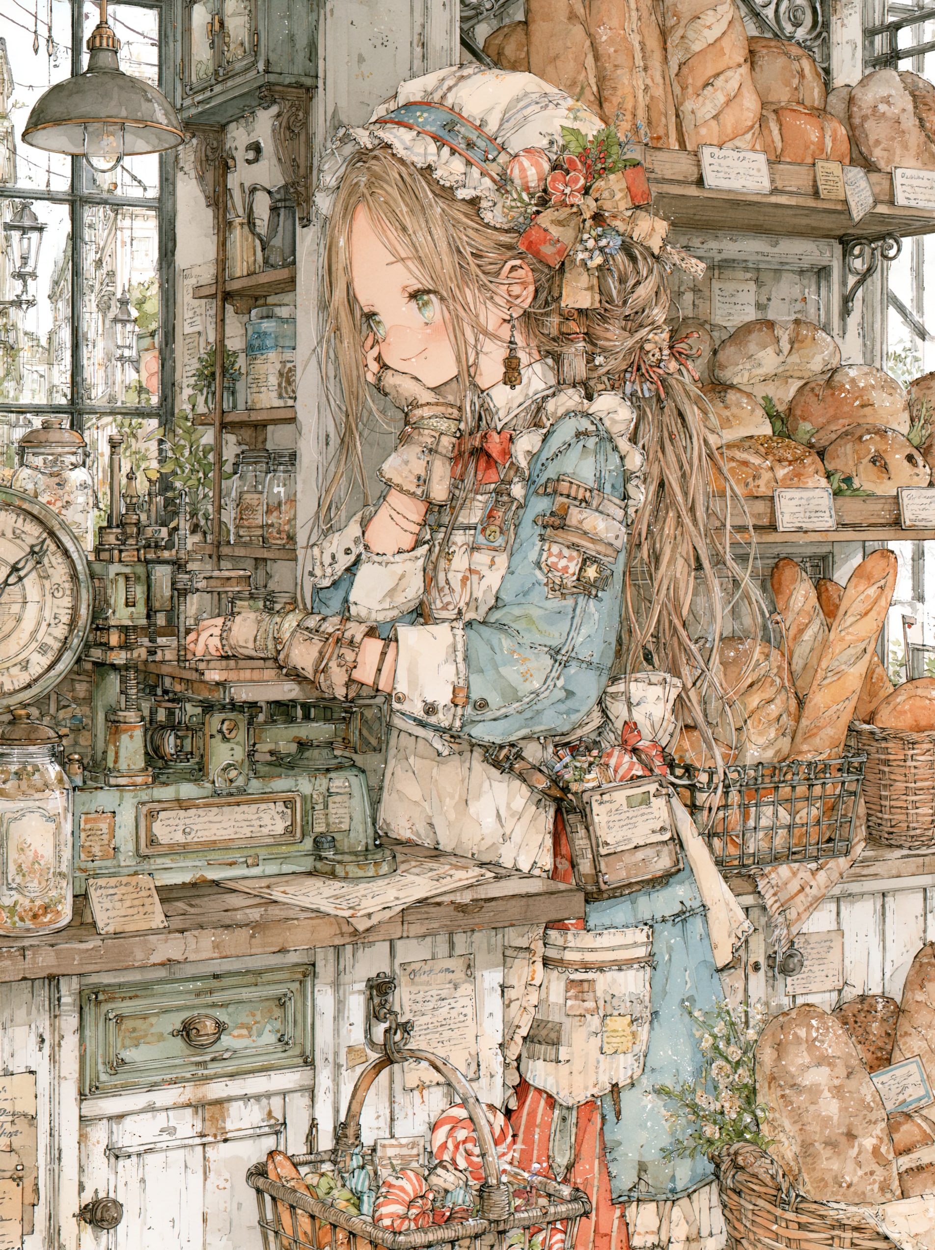 はかりの音がする店