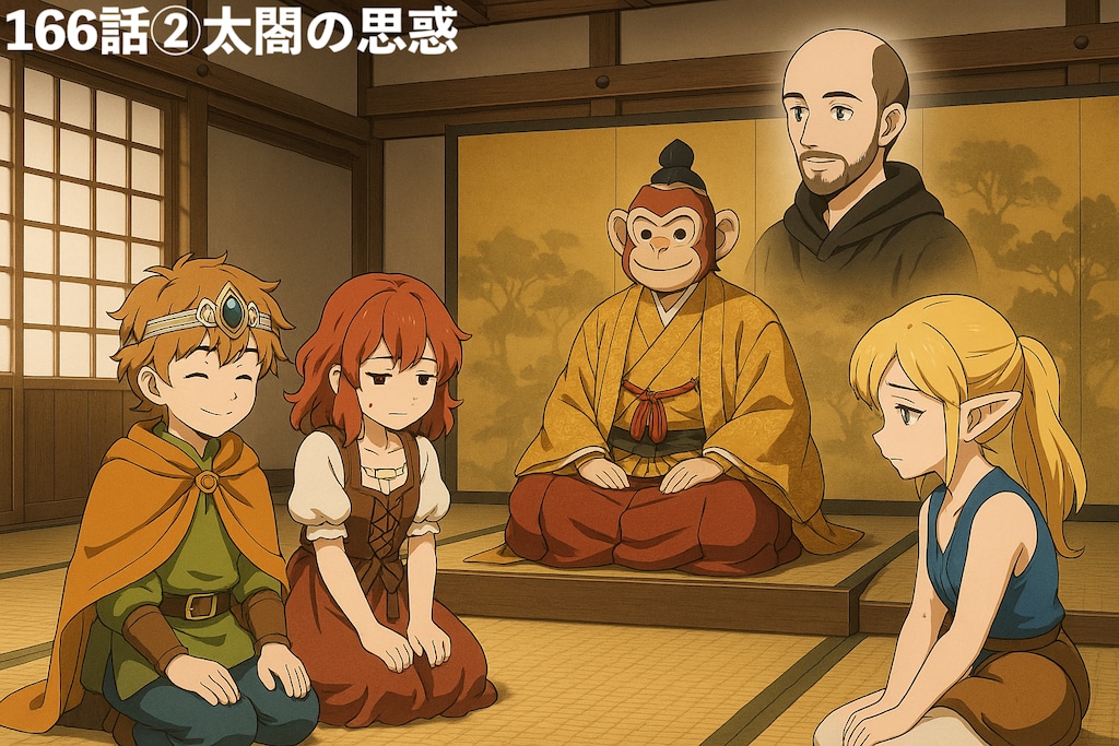 166話②太閤の思惑