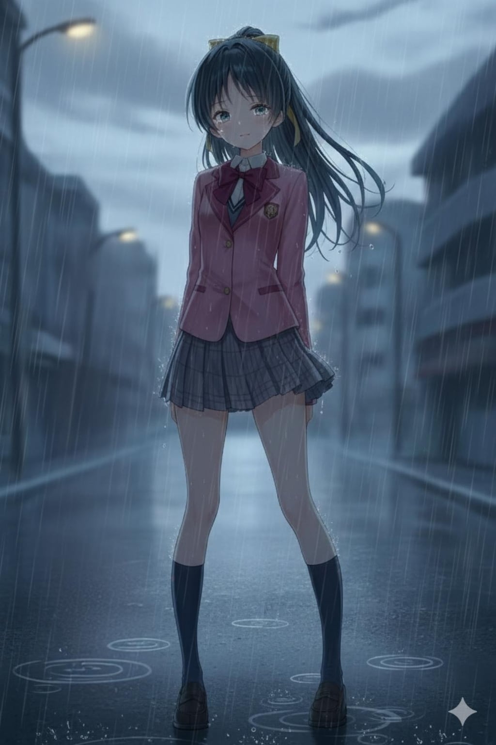 【うちの子】シリアスなチハルちゃん