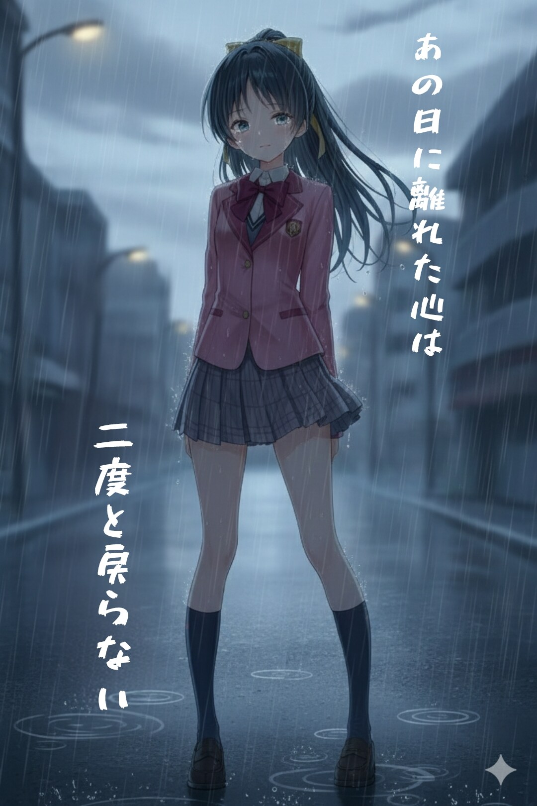 【うちの子】シリアスなチハルちゃん | の人気AIイラスト・グラビア