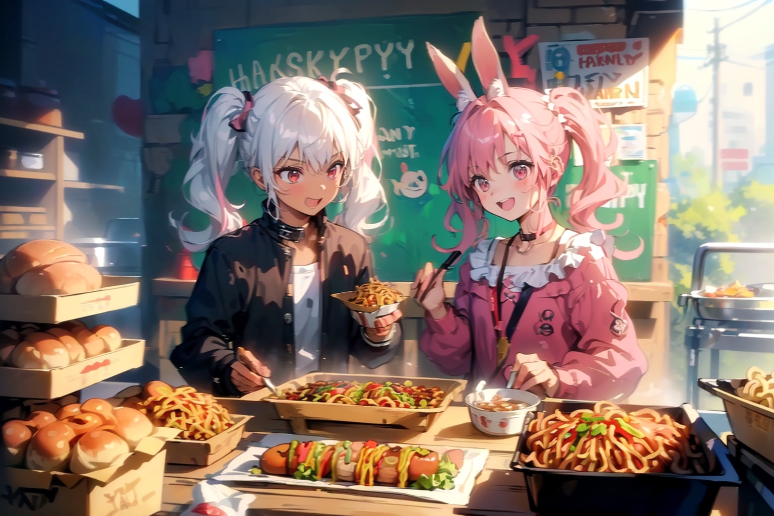 焼きそばパンチャレンジ　2024-04-28
