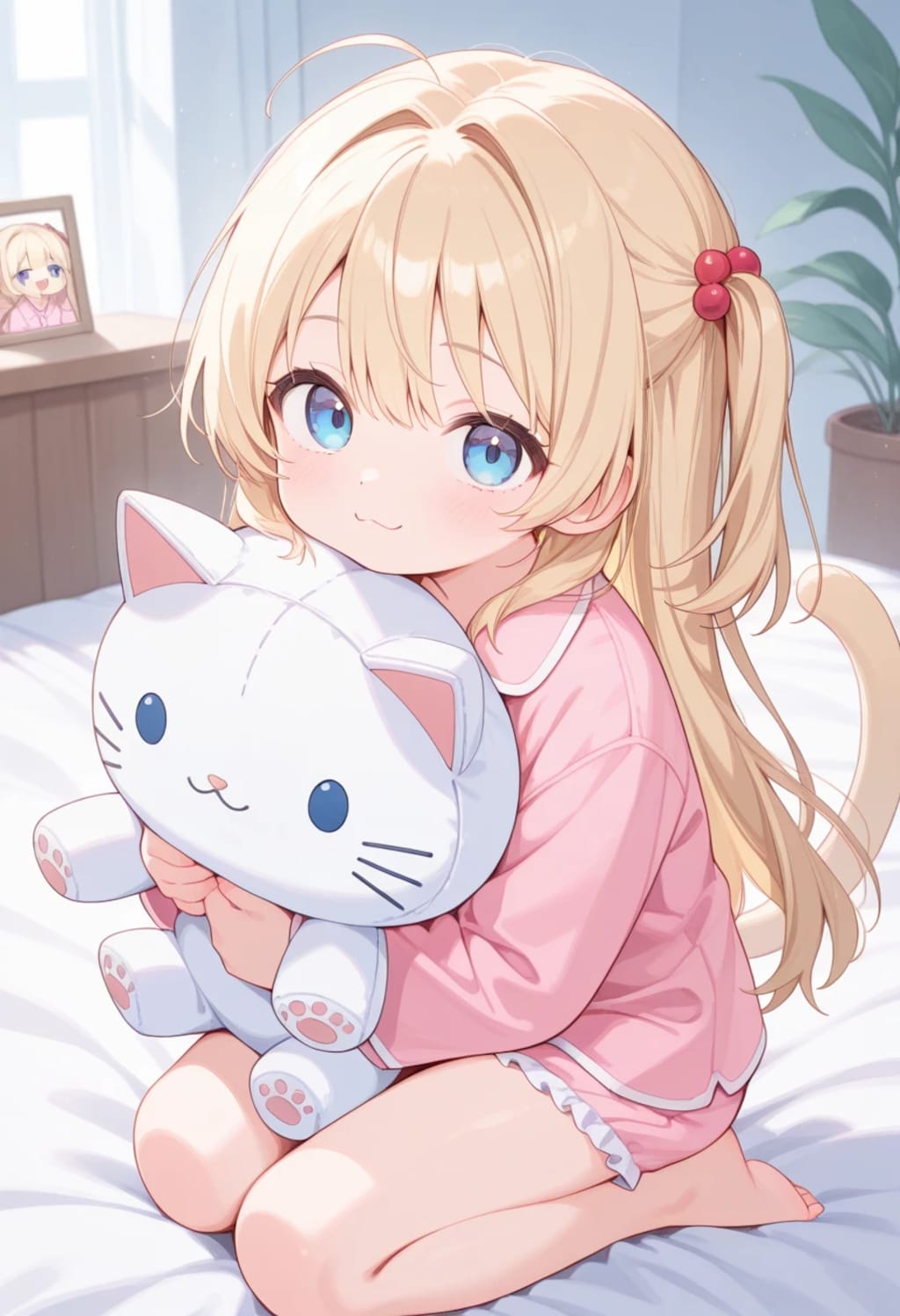 猫のぬいぐるみ🐈