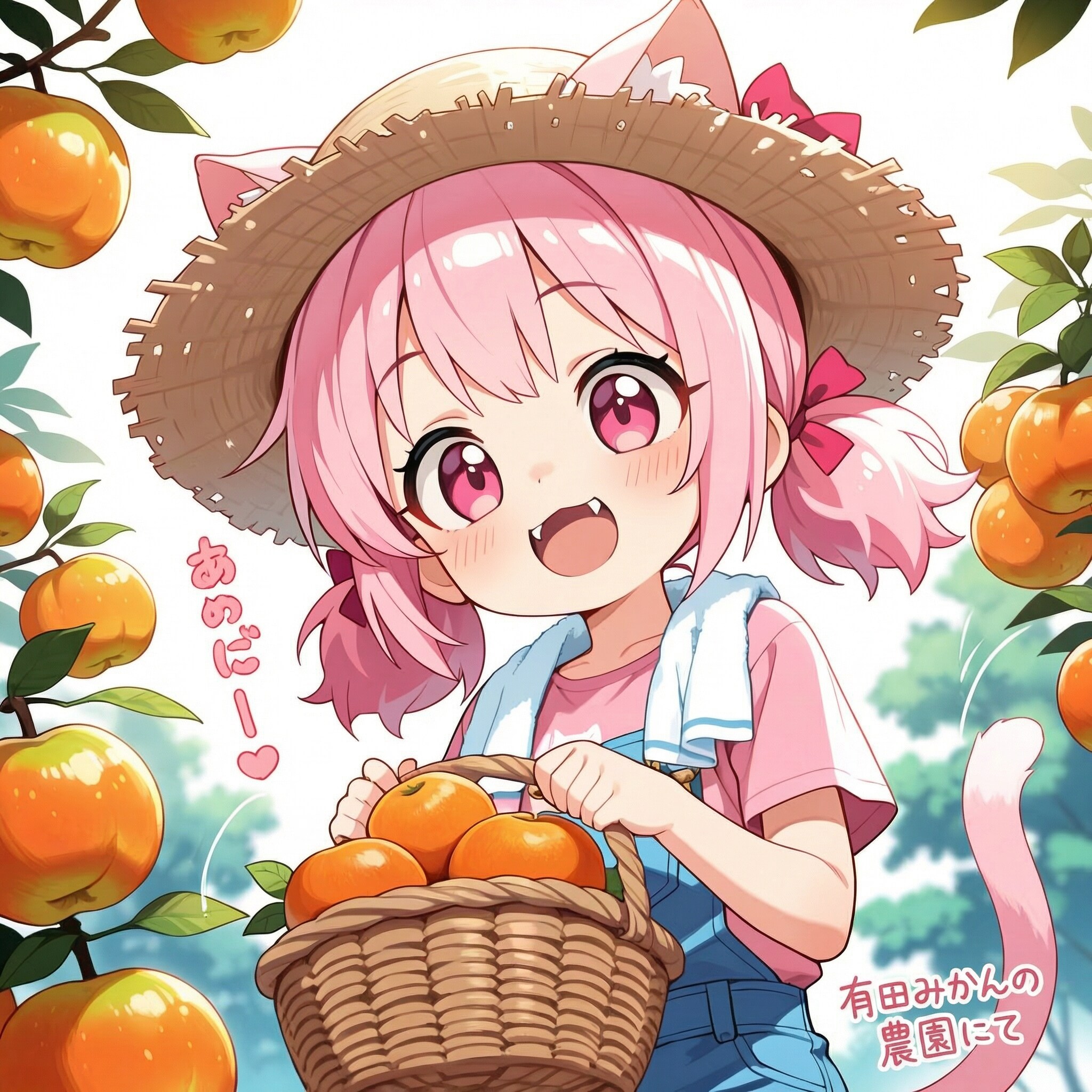 あおいちゃんと食べたいにゃん♡