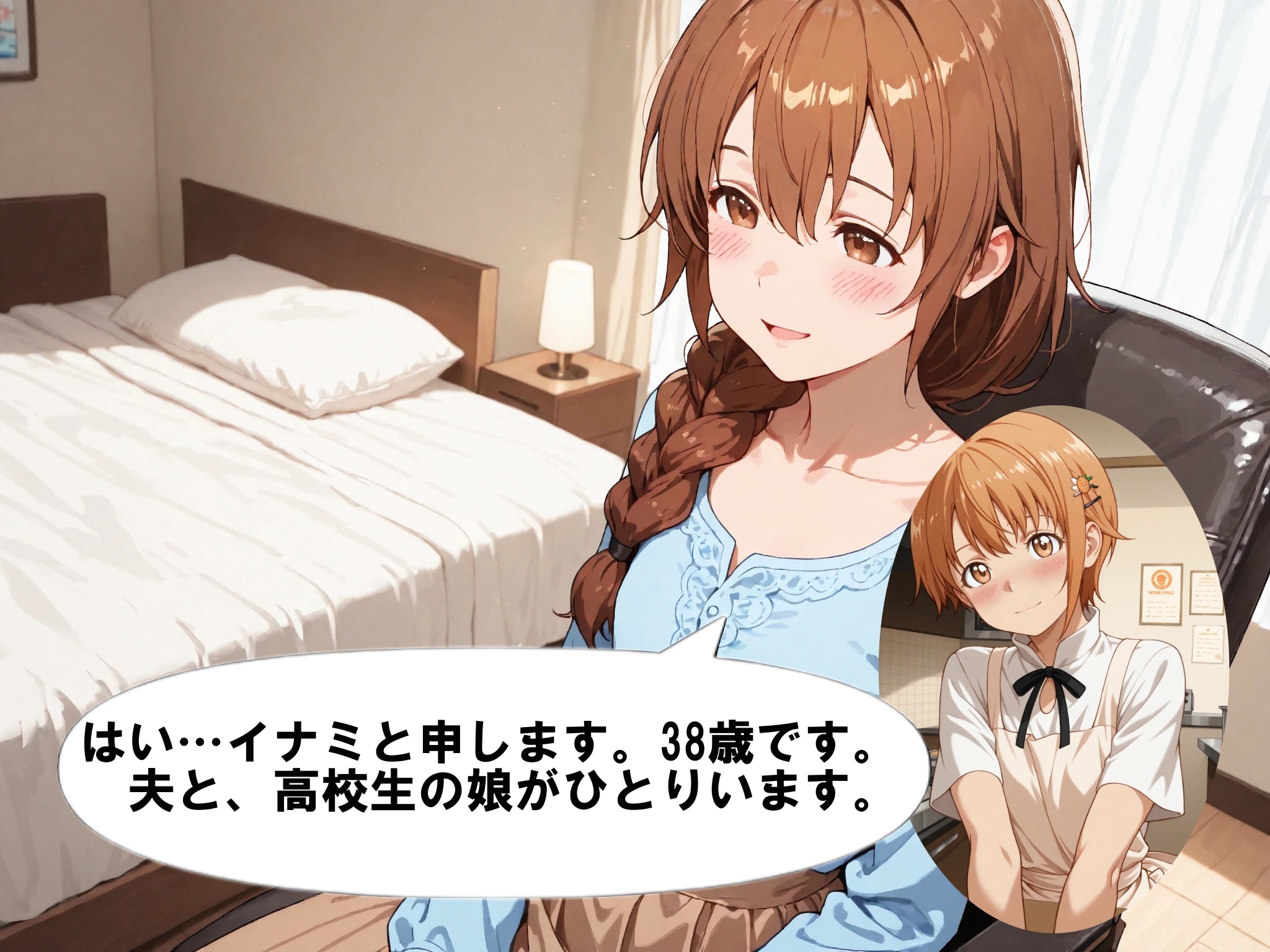 MY・猥婦 001 イナミさん