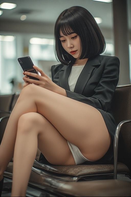 あのデカ尻OLをねらえ 〜多目的トイレでデカ尻満喫〜
