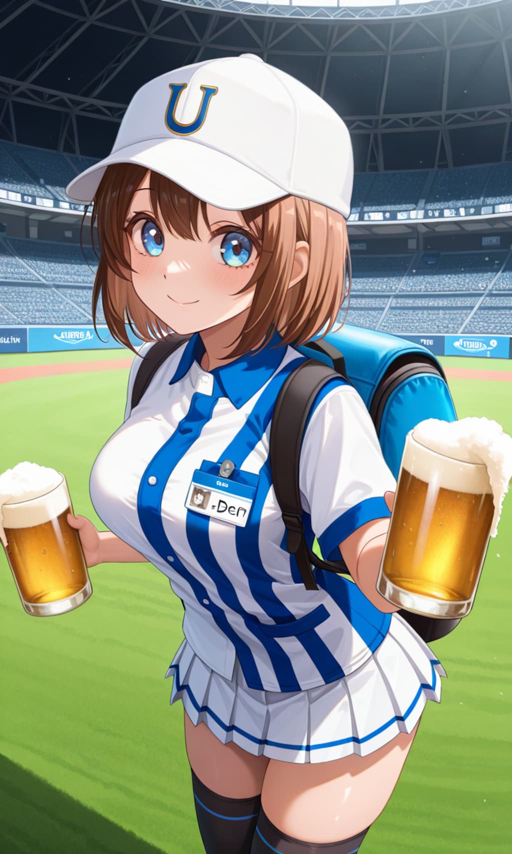 【看板娘】売り子さん