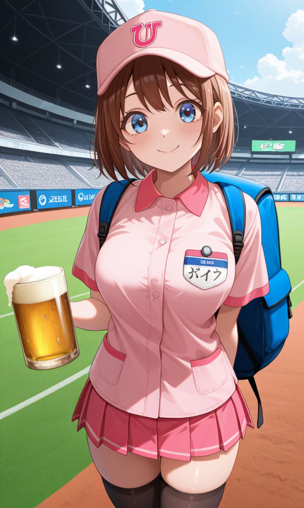 【看板娘】売り子さん