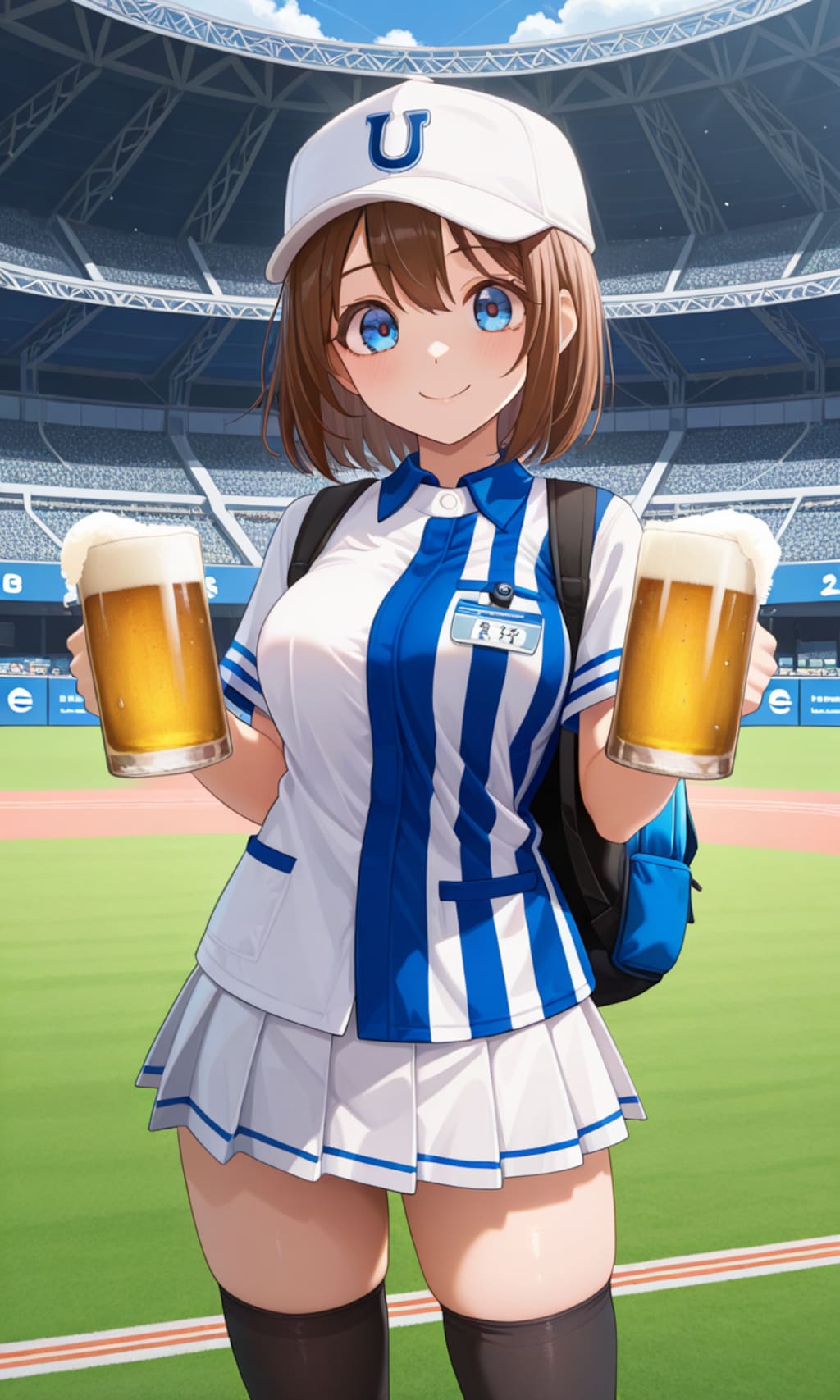 【看板娘】売り子さん