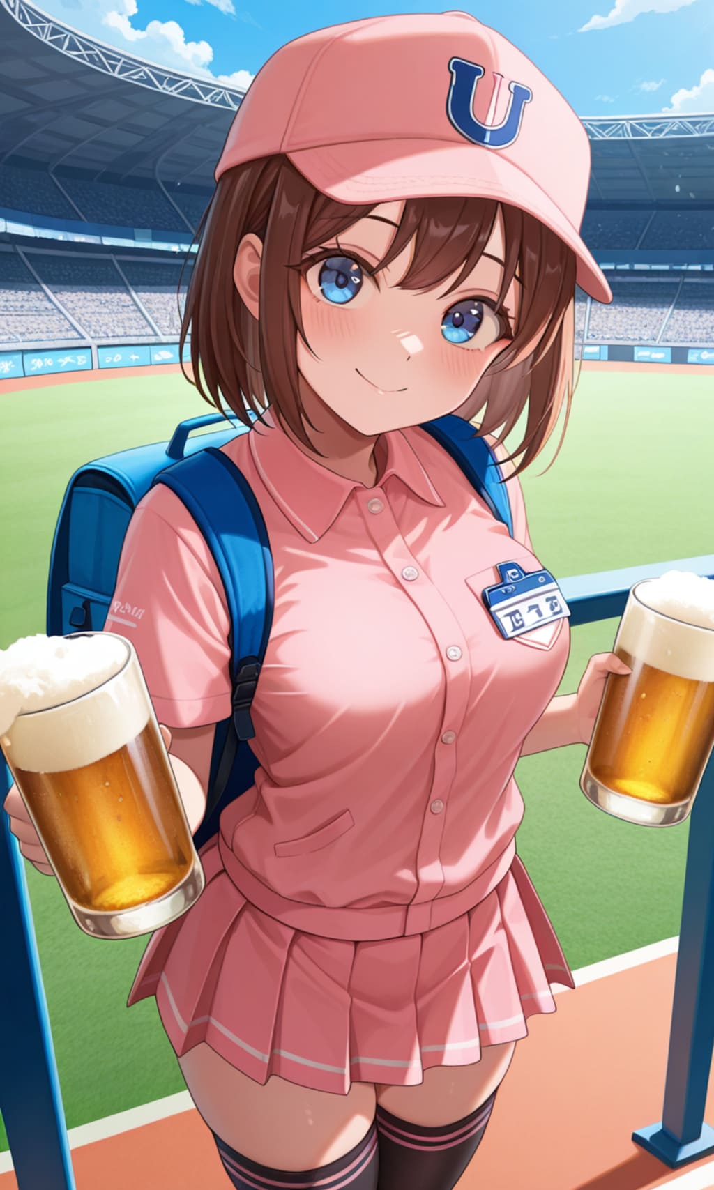 【看板娘】売り子さん