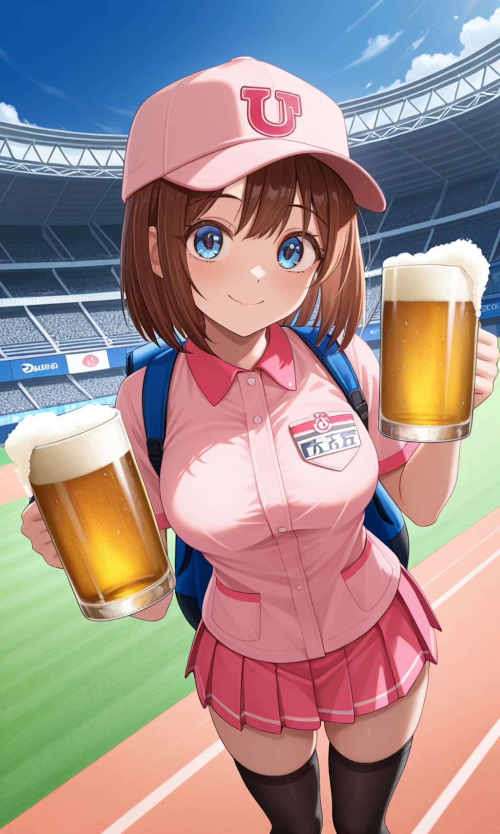 【看板娘】売り子さん