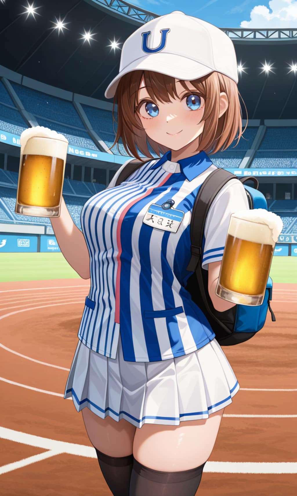 【看板娘】売り子さん