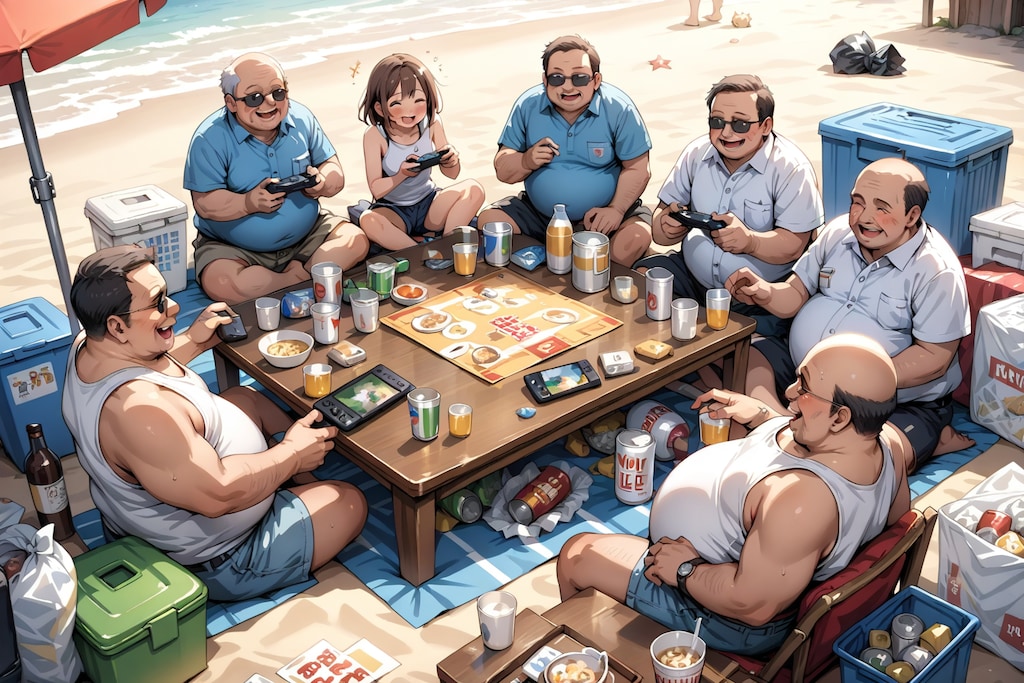 夏おじ