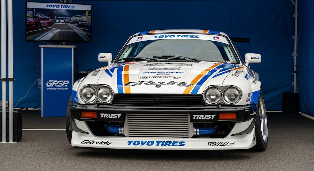 トーヨータイヤジャガーのドリ車