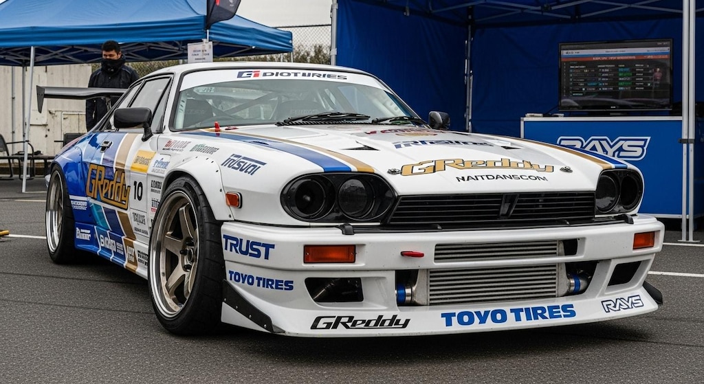 トーヨータイヤジャガーのドリ車