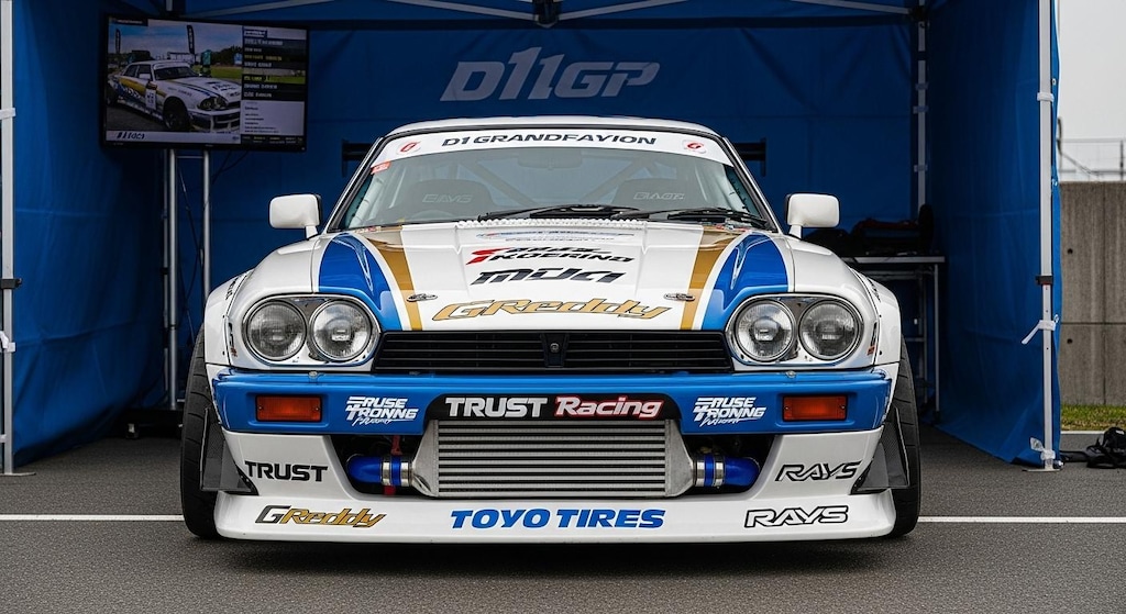 トーヨータイヤジャガーのドリ車