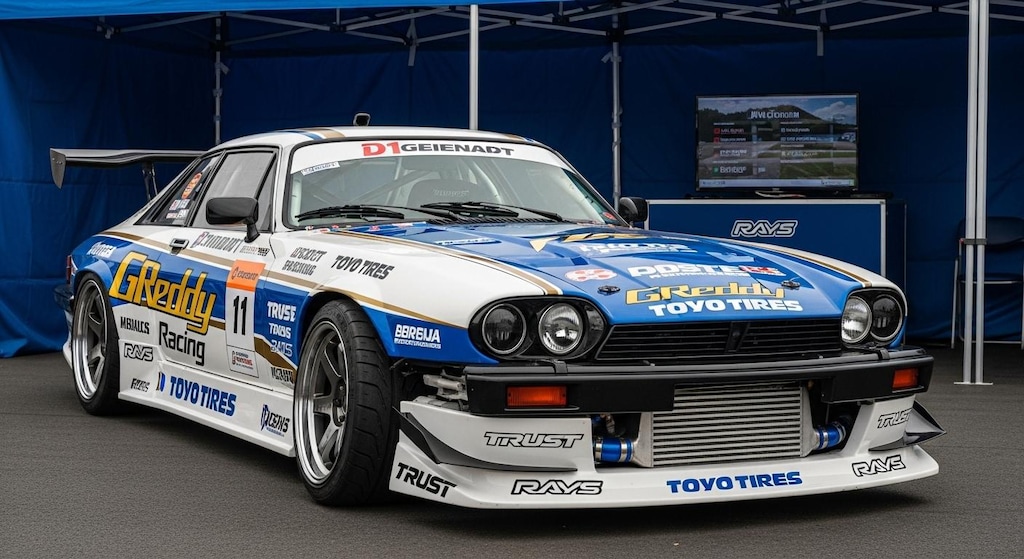 トーヨータイヤジャガーのドリ車