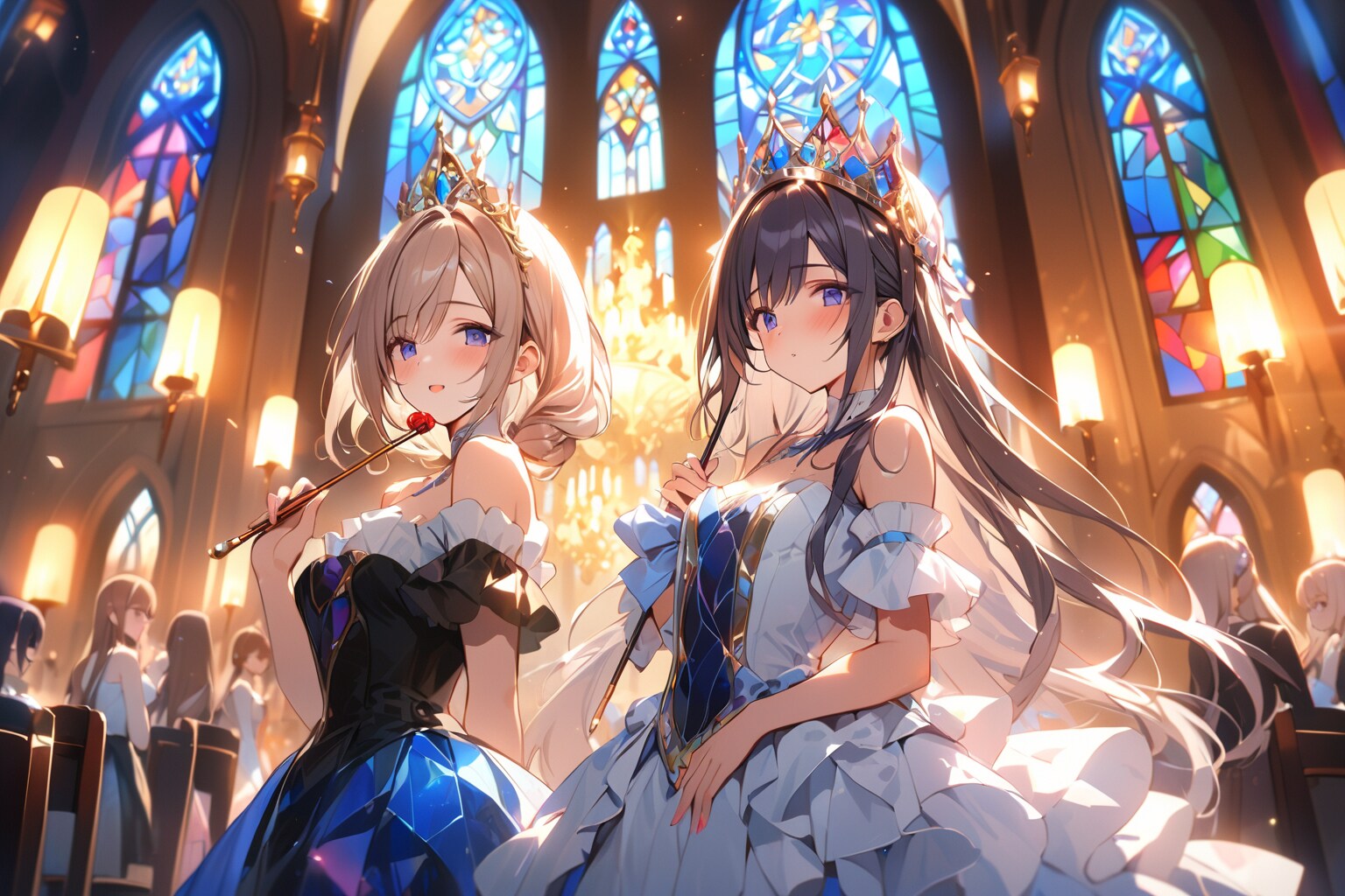 晩餐会