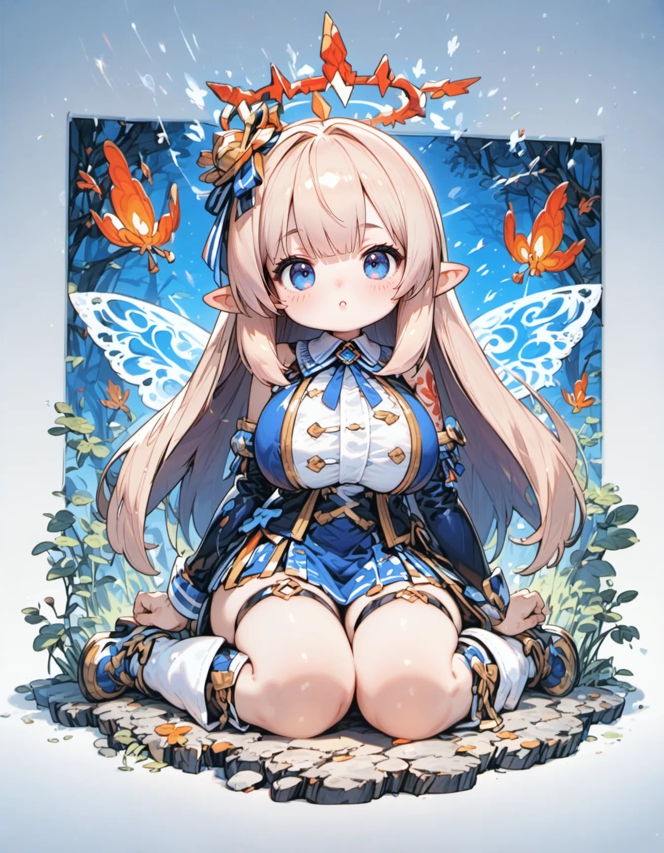 Halo of Quiet Wings | の人気AIイラスト・グラビア