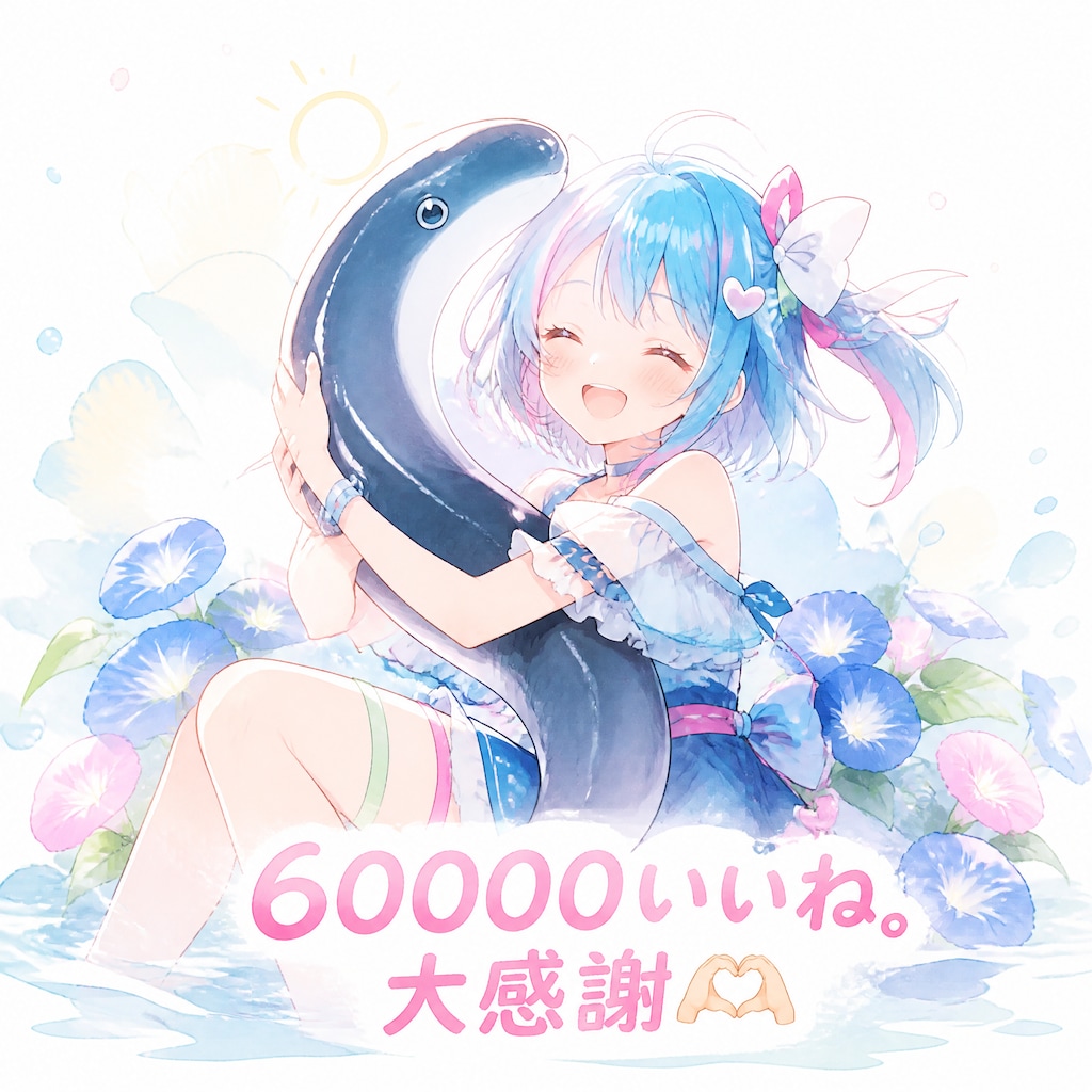 【祝】60,000いいね。ありがとうございます！ GPTimages2.0
