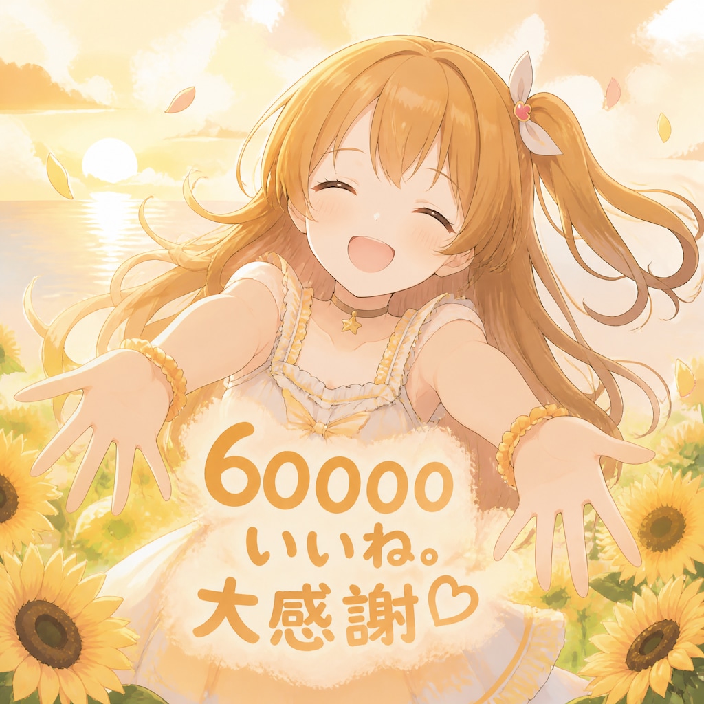 【祝】60,000いいね。ありがとうございます！ GPTimages2.0