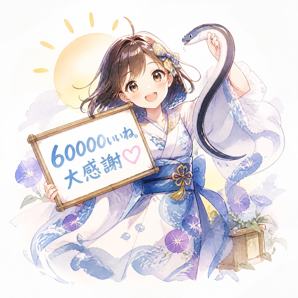 【祝】60,000いいね。ありがとうございます！ GPTimages2.0